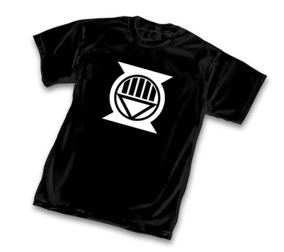 BLACK LANTERN: HAL JORDAN SYMBOL T-Shirt  L/A